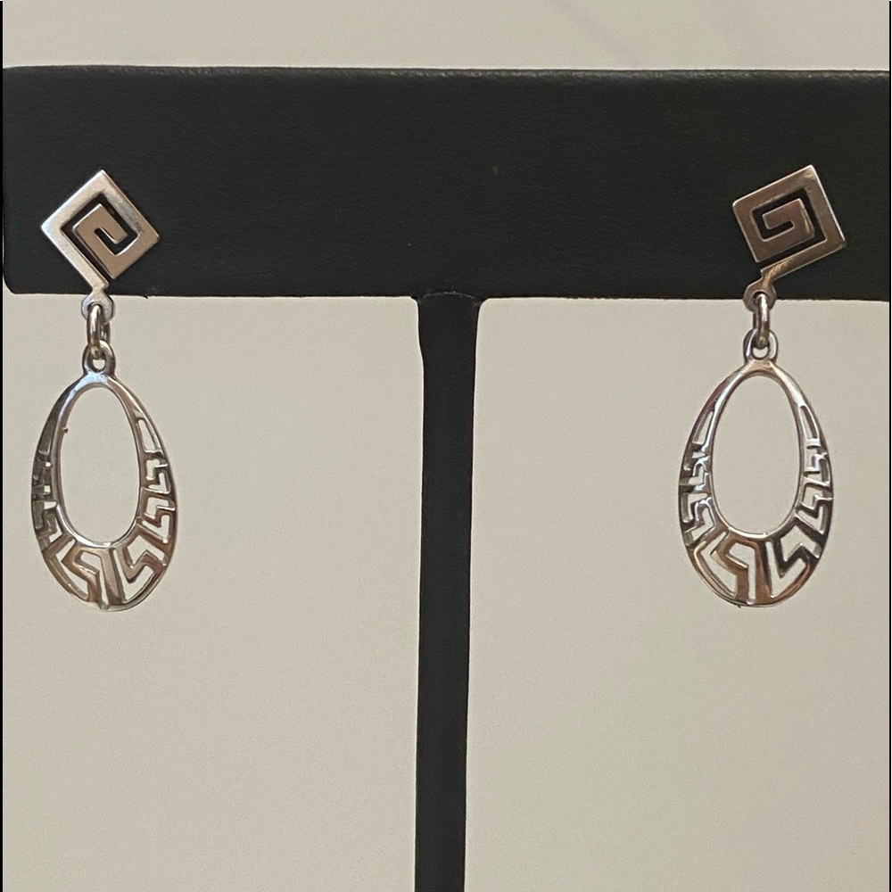 Earrings Silver NWOT